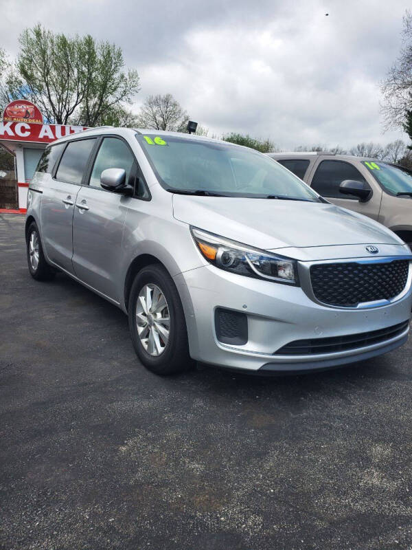 2016 Kia Sedona LX
