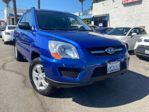 2009 Kia Sportage for sale at Galaxy of Cars in North Hills CA