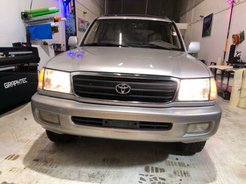 2000 Toyota Land Cruiser for sale at SPECIALTY AUTO BROKERS, INC in Miami FL