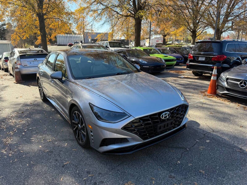 2021 Hyundai Sonata Limited photo 5