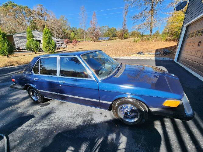 1979 BMW 5 Series
