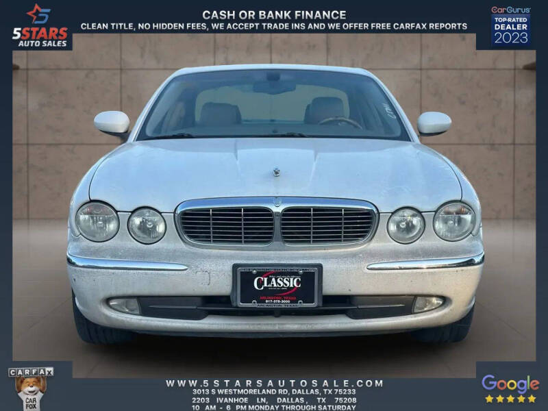 2004 Jaguar XJ-Series XJ8
