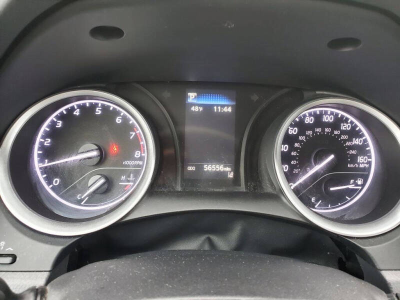 2022 Toyota Camry LE