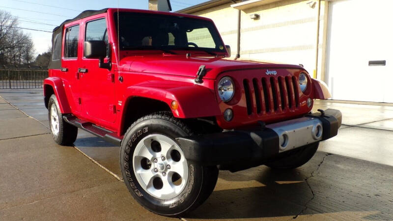 2014 jeep wrangler unlimited for sale