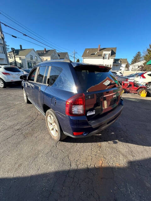 2014 Jeep Compass for sale at STATION 7 MOTORS in New Bedford, MA