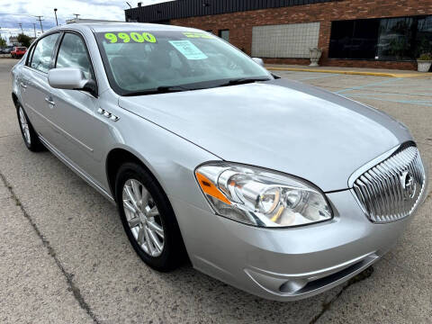 2011 Buick Lucerne for sale at Motor City Auto Auction in Fraser MI