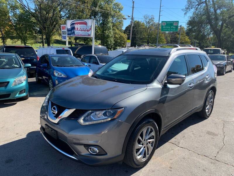 2015 Nissan Rogue for sale at Honor Auto Sales in Madison TN