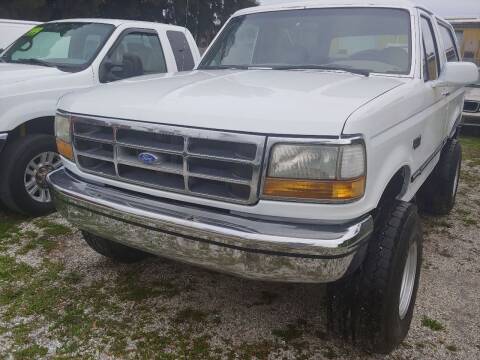 1993 Ford Bronco for sale at Autos by Tom in Largo FL