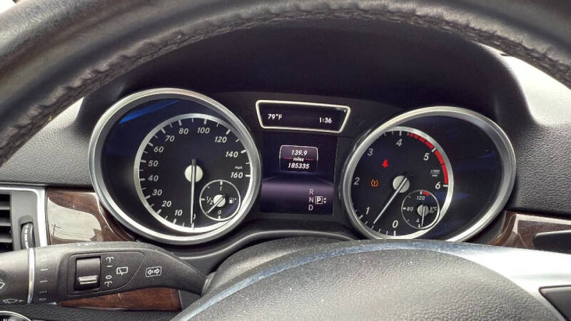 2014 Mercedes-Benz M-Class ML 350 BlueTEC