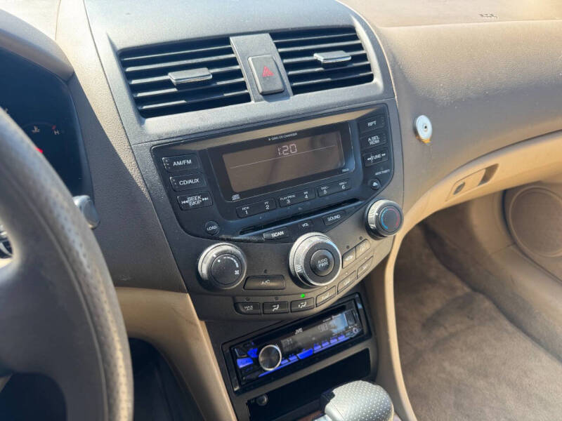 2003 Honda Accord EX