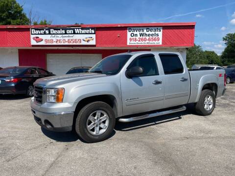 2011 GMC Sierra 1500 for sale at Daves Deals on Wheels in Tulsa OK
