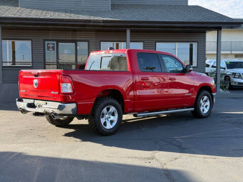 2021 RAM 1500