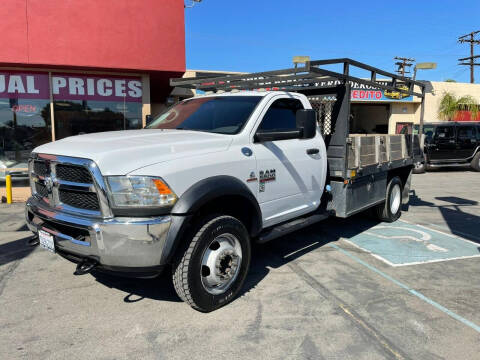 2015 RAM Ram Chassis 5500 for sale at Sanmiguel Motors in South Gate CA