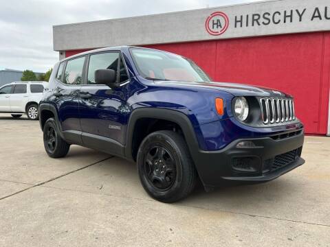 2017 Jeep Renegade for sale at Hirschy Automotive in Fort Wayne IN
