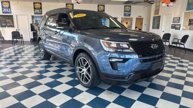 2018 Ford Explorer Sport