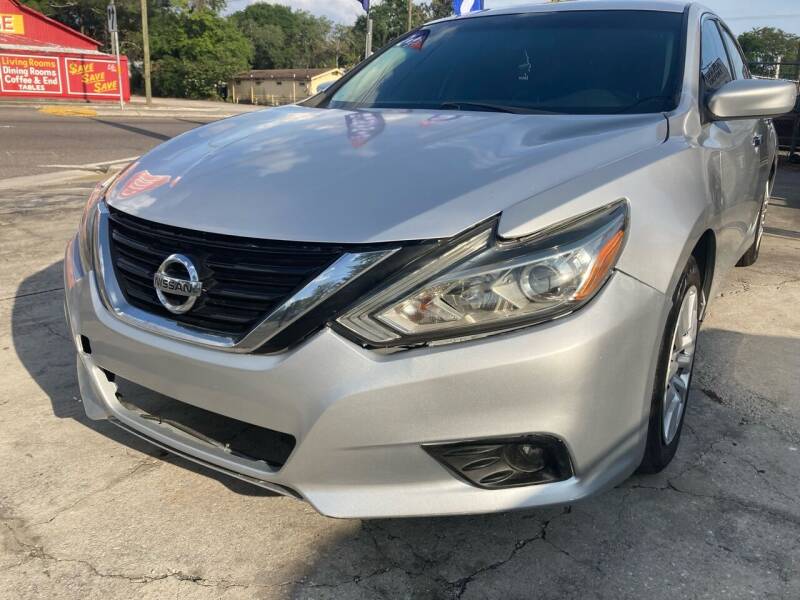 2016 Nissan Altima for sale at Advance Import in Tampa FL