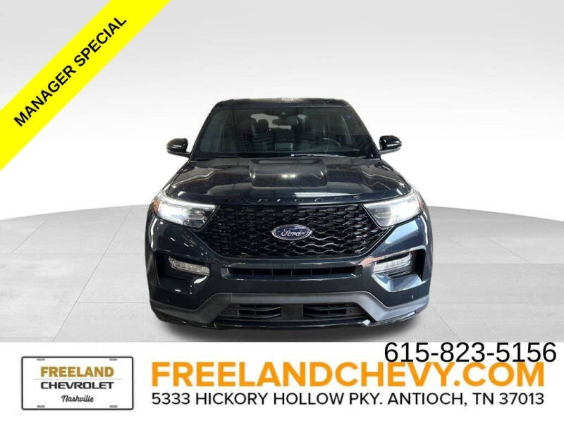 2022 Ford Explorer ST