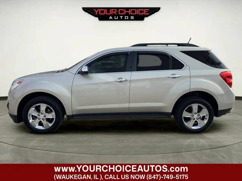 2014 Chevrolet Equinox LT