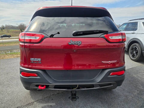 2017 Jeep Cherokee Trailhawk