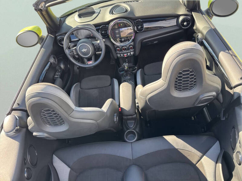2022 MINI Convertible John Cooper Works