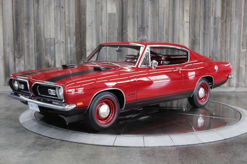 1969 Plymouth Barracuda