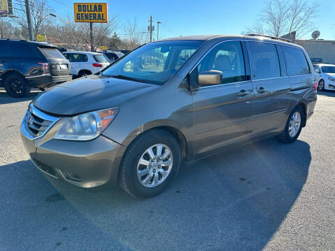 2009 Honda Odyssey for sale at paniagua auto sales 3 in Dalton GA