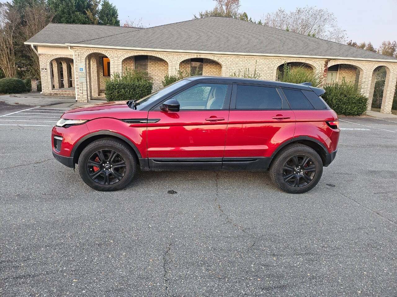 2017 Land Rover Range Rover Evoque for sale at MT CAR SALES INC in Goldsboro, NC