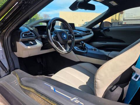 2015 BMW i8