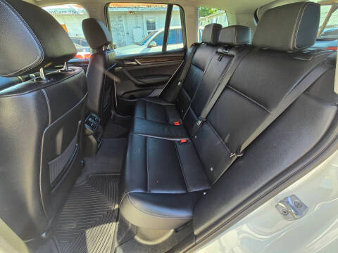 2016 BMW X3 xDrive28i