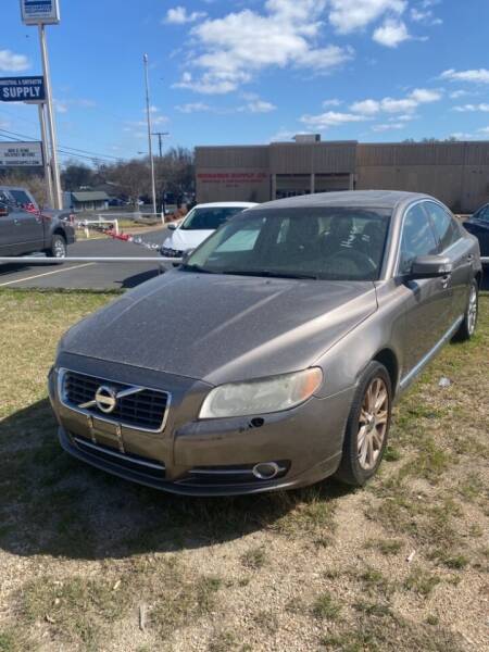 2011 Volvo S80 for sale at Huaco Motors in Waco TX
