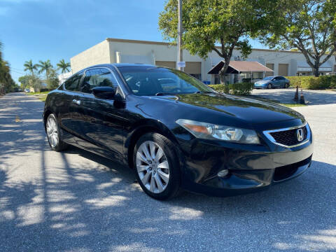 2008 Honda Accord for sale at Sofka Motors LLC in Pompano Beach FL