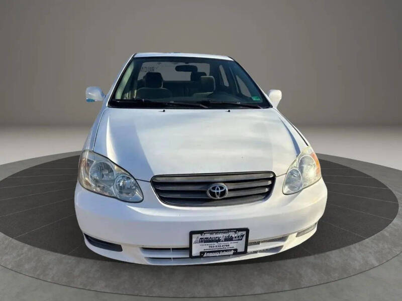 2003 Toyota Corolla