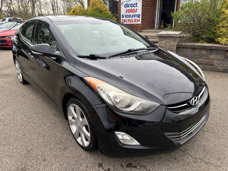 2013 Hyundai Elantra Limited