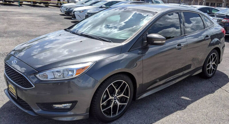 2016 Ford Focus SE