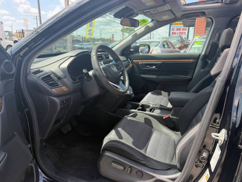 2018 Honda CR-V EX