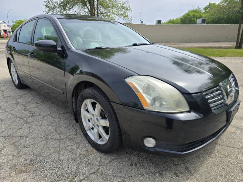 2005 Nissan Maxima 3.5 SL