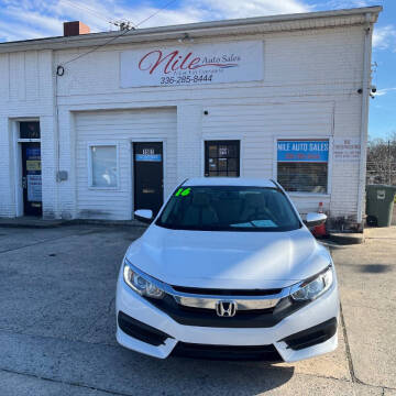 2016 Honda Civic LX