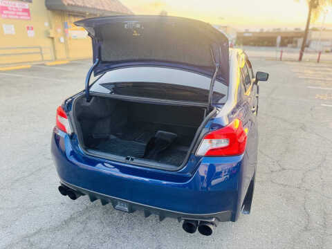 2018 Subaru WRX Premium