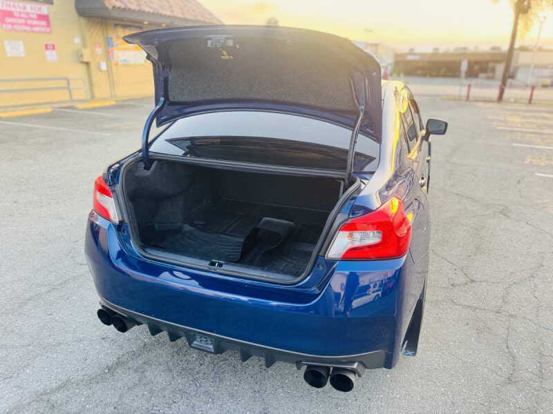 2018 Subaru WRX Premium