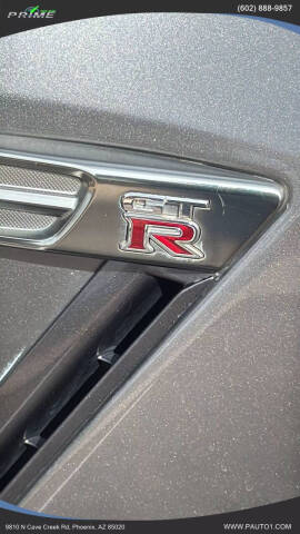 2012 Nissan GT-R Black Edition