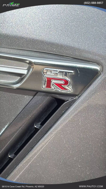 2012 Nissan GT-R Black Edition