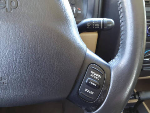 2000 Jeep Wrangler Sahara