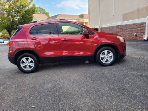 2015 Chevrolet Trax LT