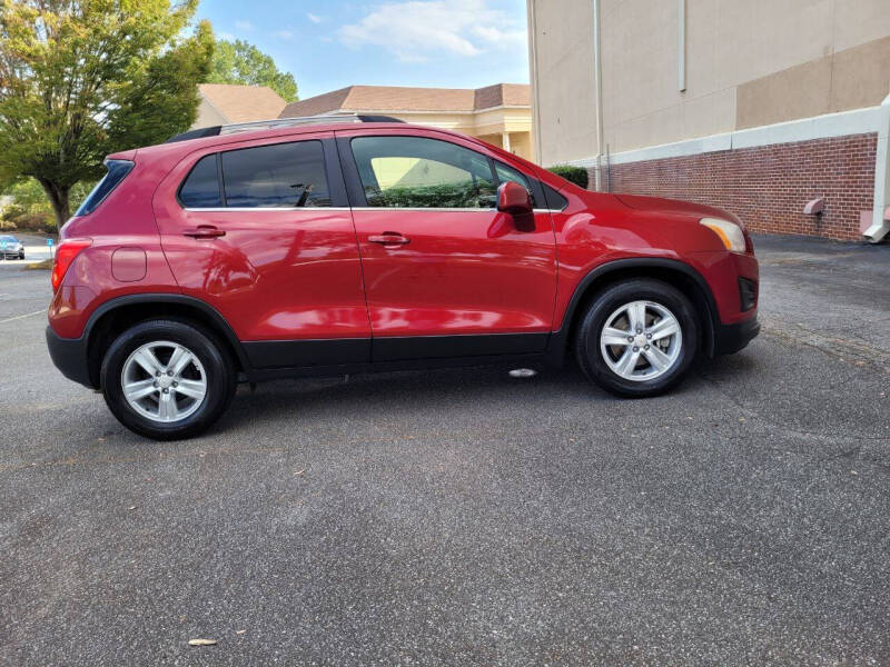 2015 Chevrolet Trax LT