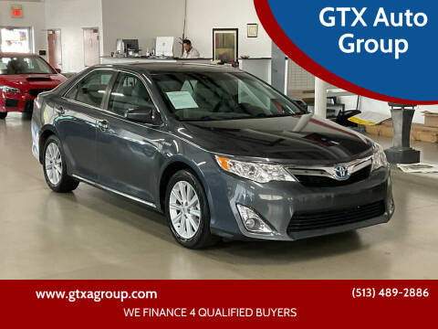 2012 Toyota Camry Hybrid for sale at GTX Auto Group in West Chester OH