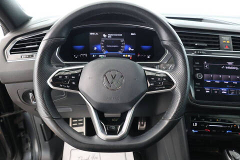 2022 Volkswagen Tiguan SE R-Line Black 4Motion