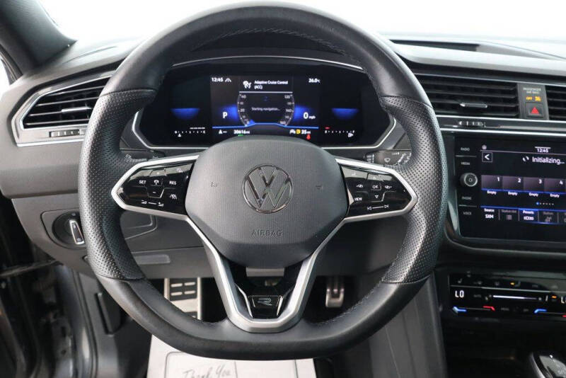 2022 Volkswagen Tiguan SE R-Line Black 4Motion