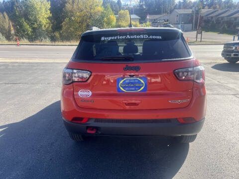 2017 Jeep Compass Trailhawk