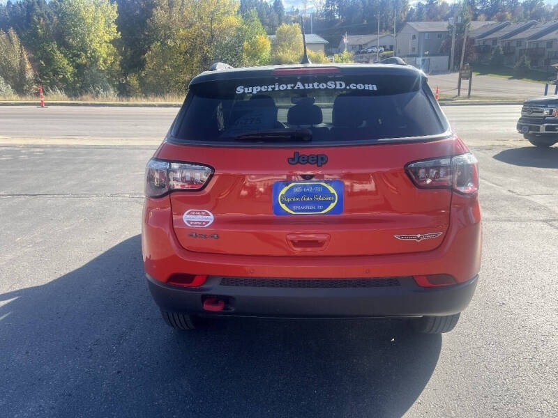 2017 Jeep Compass Trailhawk