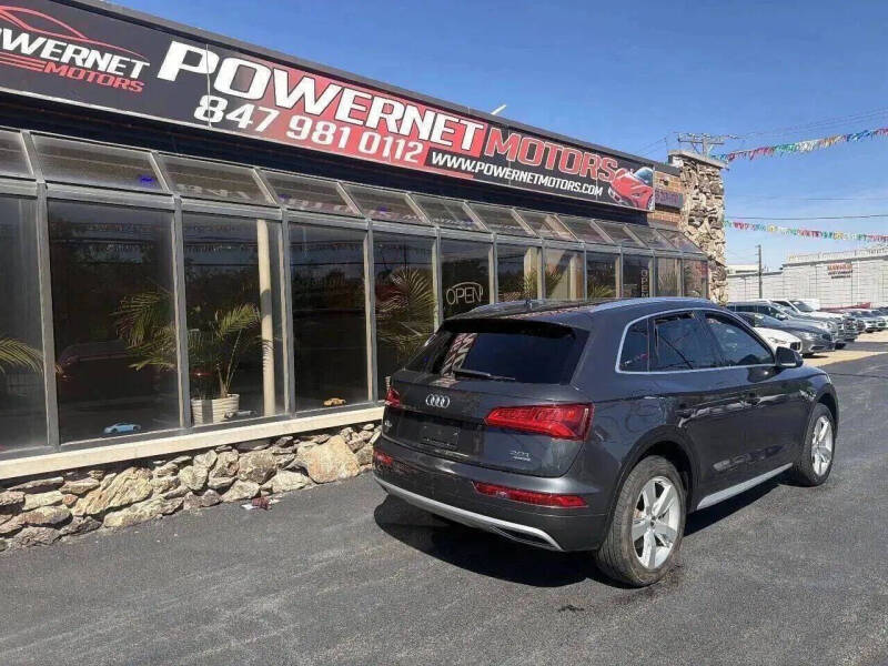 2018 Audi Q5 2.0T quattro Premium Plus